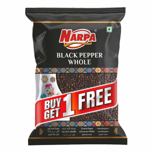 Black Pepper Whole