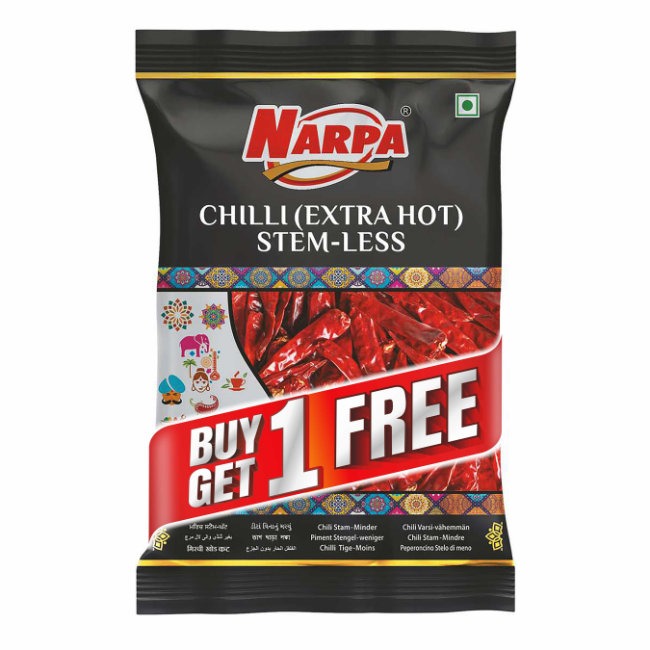 Chillies (Extra-Hot) Stemless