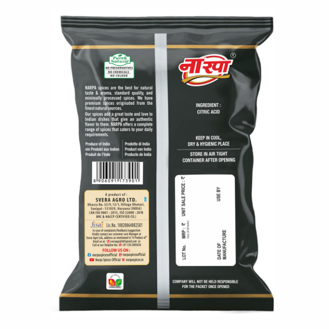 Citric Acid