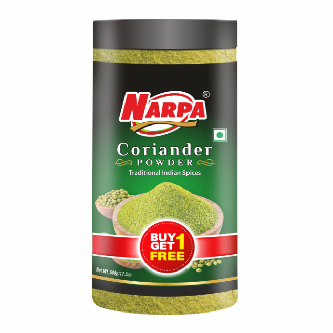 Coriander Powder Jar 500 g