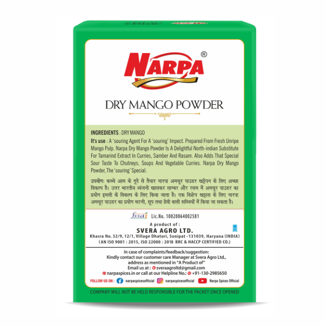 Dry Mango Powder