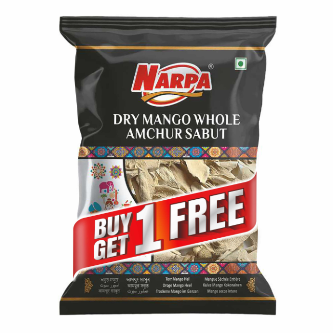Dry Mango Whole Amchur Sabut