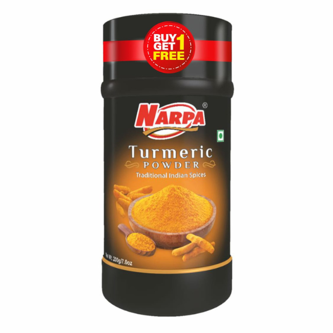 Haldi Powder Jar 200 g