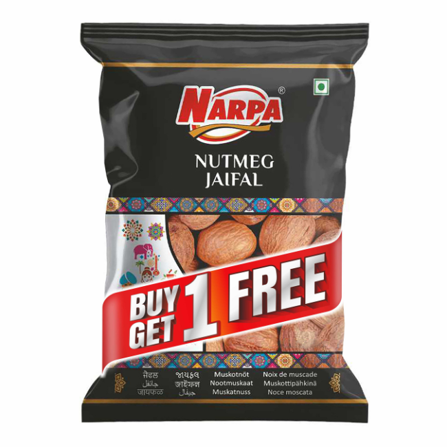 Jaiphal (Nutmeg)