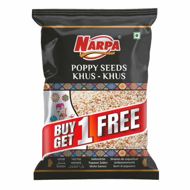 Khus-Khus (Poppy Seeds)