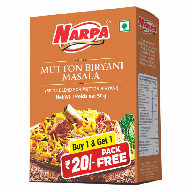 Mutton Biryani Masala