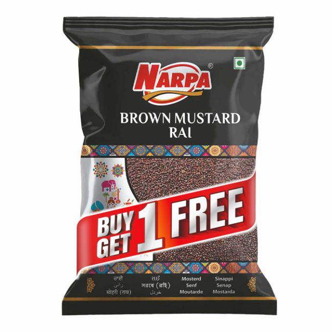Rai Whole (Brown Mustard)