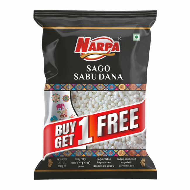 Sabu Dana (Sago)