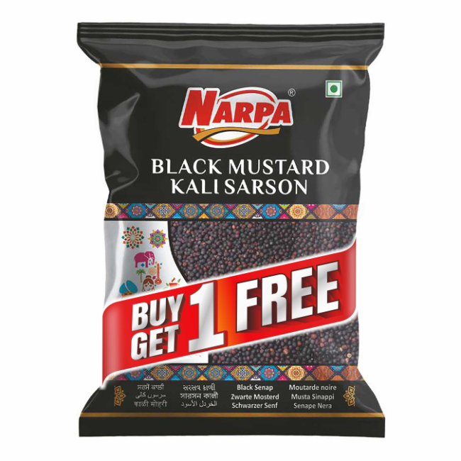 Sarson Kali (Black Mustard) 