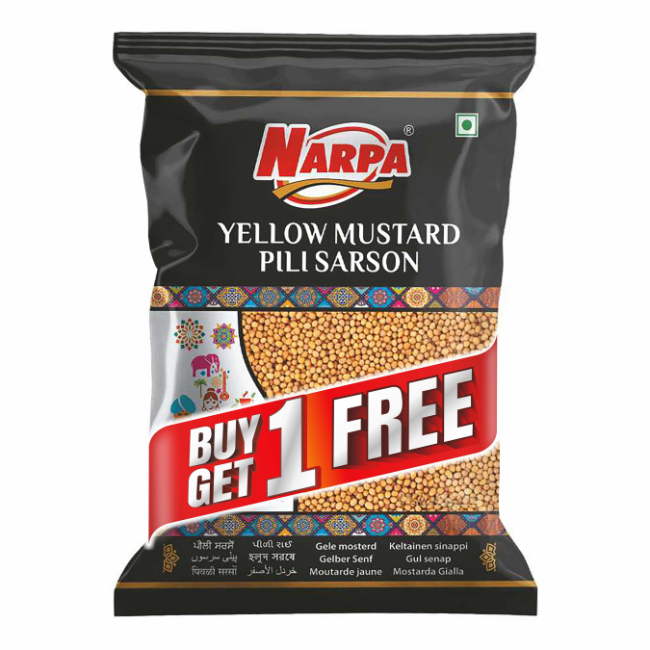 Sarson Pili (Yellow Mustard)