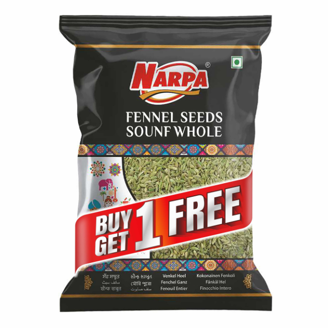 Saunf Moti (Fennel Seeds)