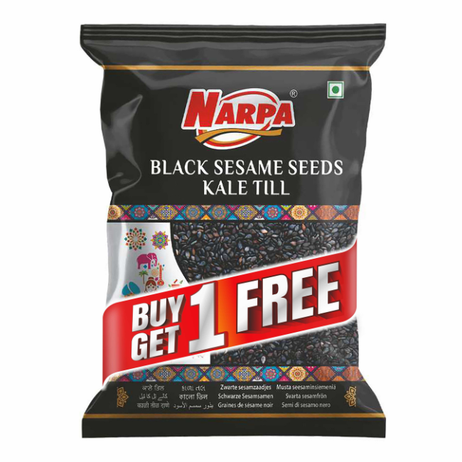 Sesame Seeds Black (Kale Till)