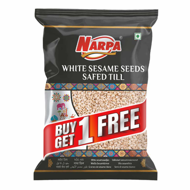 Sesame Seeds White (Safed Till) 